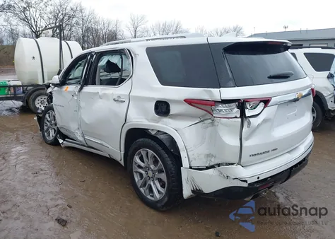 2021 Chevrolet Traverse Awd Premier из США, поврежденный, VIN 1GNEVKKW5MJ254184